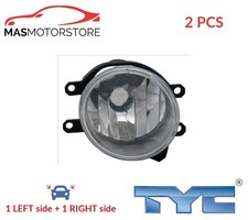 FOG LIGHT LAMP PAIR TYC