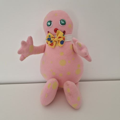 Blobby plush soft toy - mr,