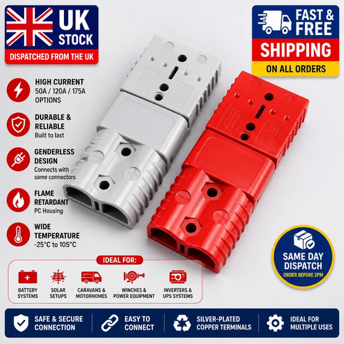 175amp for anderson - 175amp, plug