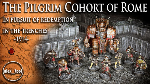 Pilgrim cohort rome warband - of,