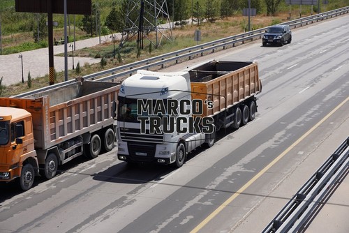 Truck photo daf - truck, tipper