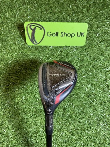 Taylormade stealth hybrid - stealth, #4