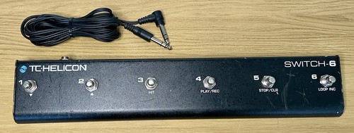 Helicon switch footswitch - tc-helicon,