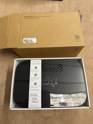 Sky hub wireless - hub, router