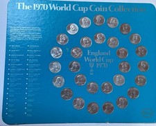 ESSO THE 1970 WORLD CUP COIN