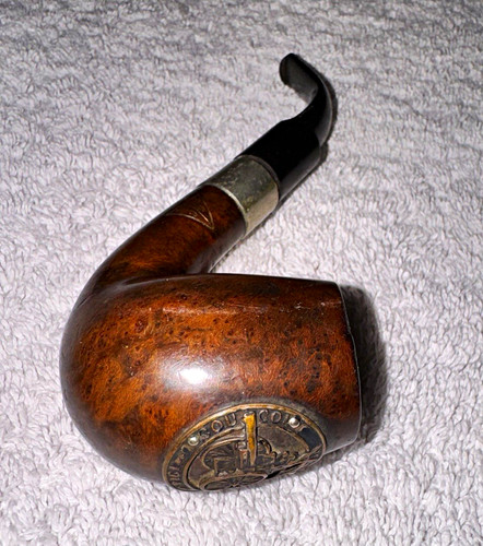 Briar bent billiard tobacco - bent,