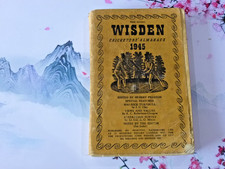 1945 Wisden Original Softback