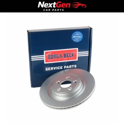 Rear brake discs borg - 2,