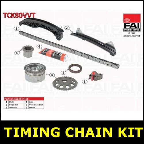 Timing chain kit upper - chain, fits