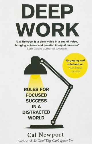 Deep work rules - deep,