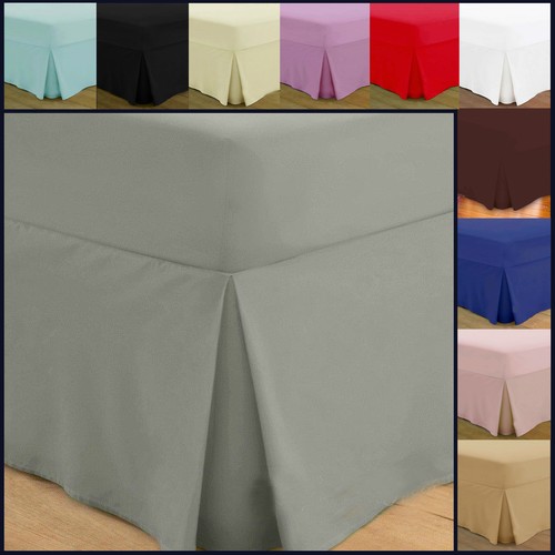 Fitted valance sheets egyptian - valance,