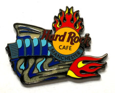 Hard Rock Cafe Pin Badge