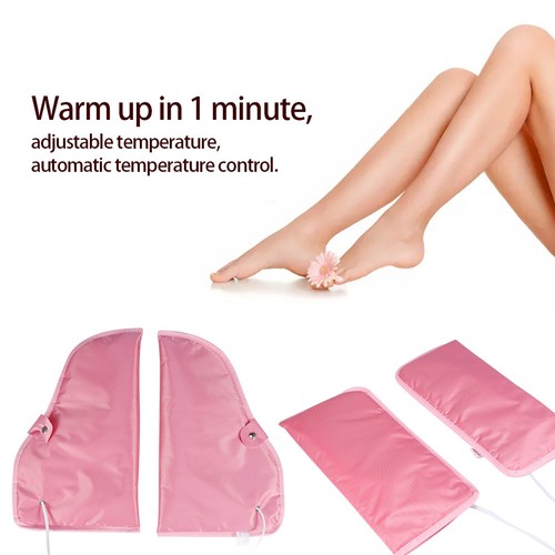 Electric heated gloves - heated,