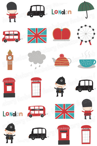 London bus cab - uk, topper
