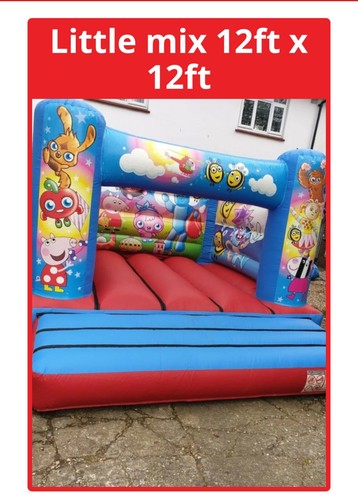 Used commercial bouncy castle - commercial,