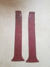 Pair Escort Mk1 ESCORT Red  4 Door B PILLAR N/S O/S TRIM Passenger Drivers 