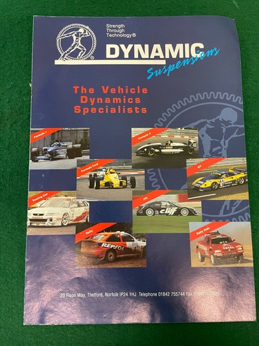 Dynamic suspensions f3 - dynamic,