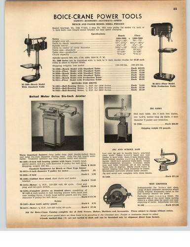 1942 paper boice crane - 1942,