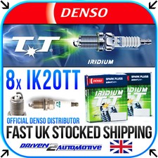 8x DENSO IK20TT IRIDIUM TT