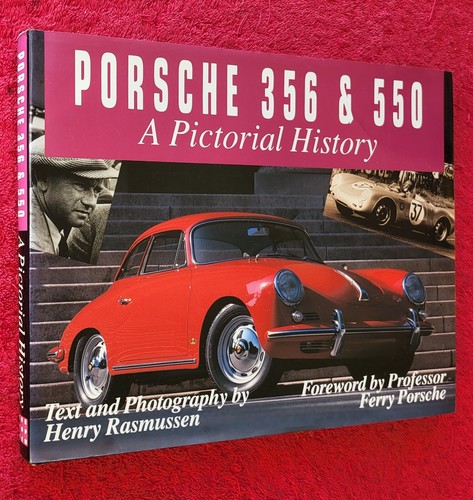 Porsche 356 and 550 - porsche,