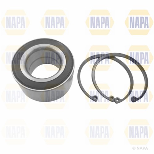 Front wheel bearing - wheel, for