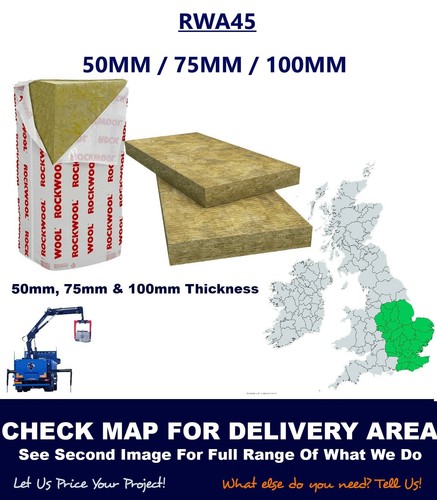 Rockwool rwa45 1200mm 600mm - rwa45, x