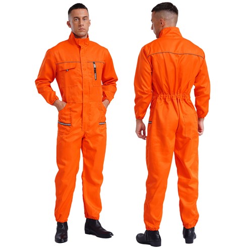 Unisex men work overalls - uk, men's