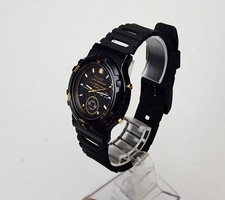 RARE,UNIQUE Men's JAPAN Vintage 1989 Watch PULSAR V600-6150. Alarm. Chronograph