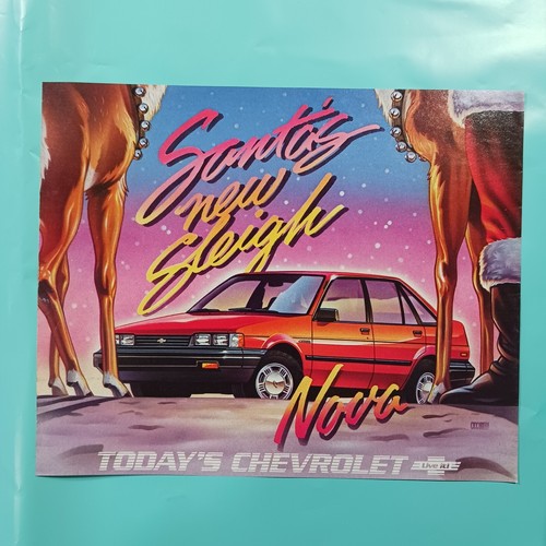 1985 vintage chevrolet nova - chevrolet,