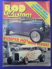 HOT ROD & CUSTOM - March 1981