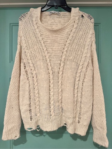 Wildfox ivory distressed - wildfox,