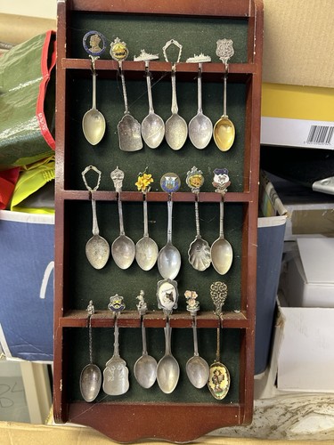 Vintage collectable spoons - vintage,