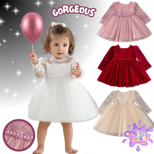Baby princess girls dress - baby,