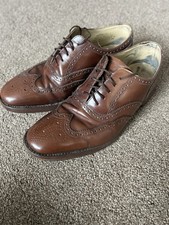 Loake 202 Brown Polished