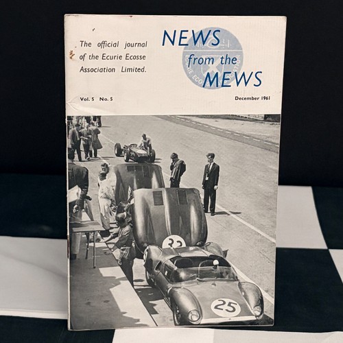 Ecurie ecosse news from the - ecosse,