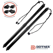 Electric tailgate actuators
