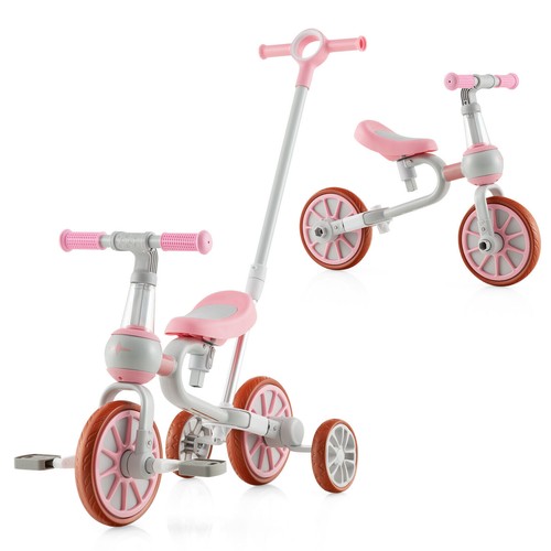 Kids tricycle - 4-in-1,