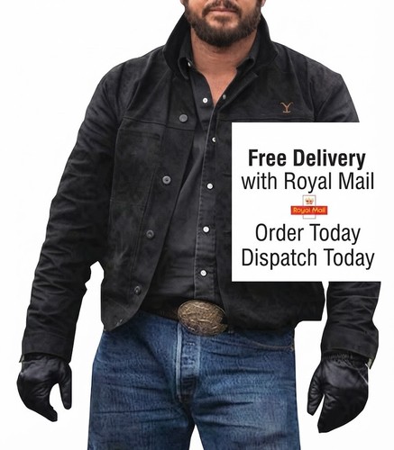 Mens yellowstone black denim - yellowstone,