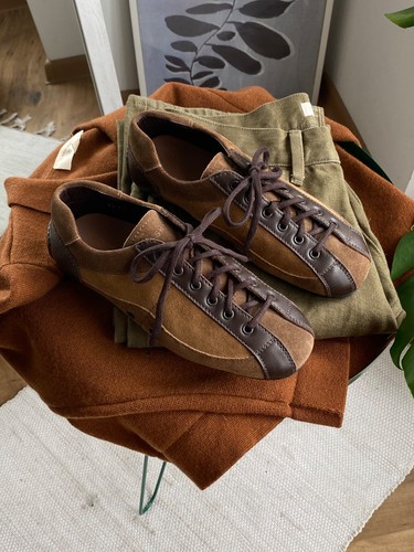 Car shoe driving - shoe, brown
