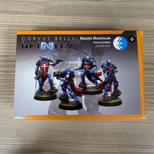 KNIGHTS HOSPITALLER PANOCEANIA CORVUS BELLI INFINITY 280298-0697 MINIATURES