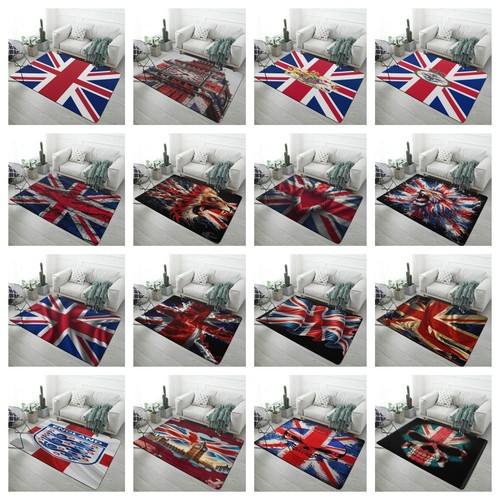 Union jack print area - print, rug