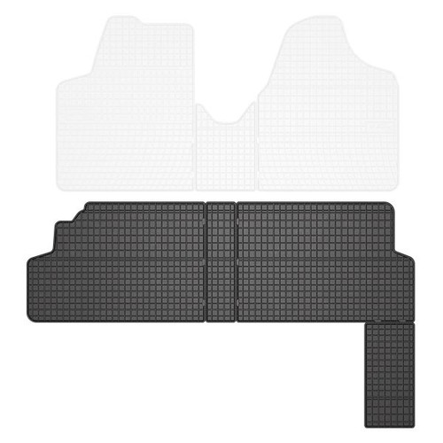Rubber floor mats - 2pcs., fits