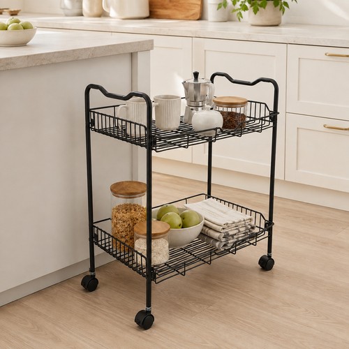 Tier metal wire kitchen - tier,