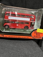 EFE 15622 OO/1:76 Gauge AEC Routemaster Bus London Transport