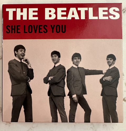 The beatles she loves you - the, you"