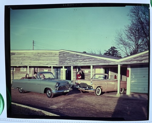 1956 ford consul zephyr - 1956,