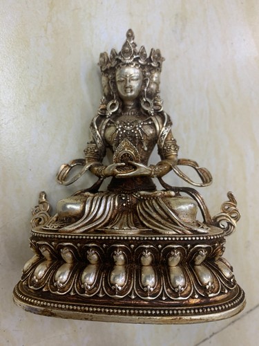 Large wonderful tibetan silver - tibetan,