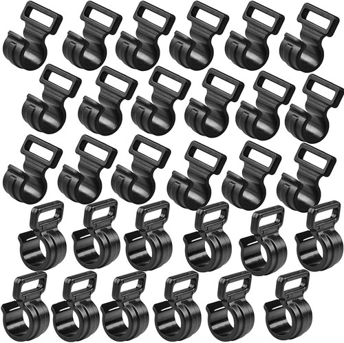 30pcs tent pole clips - 30pcs,