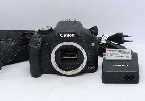 Canon eos 500d slr - film, camera