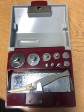 OERTLING Weights in Case